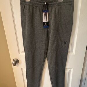 NWT - Spyder Gray Jogger Pants